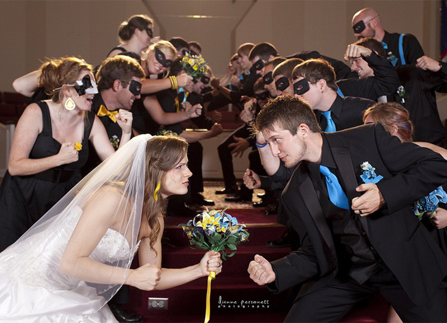 casamento geek