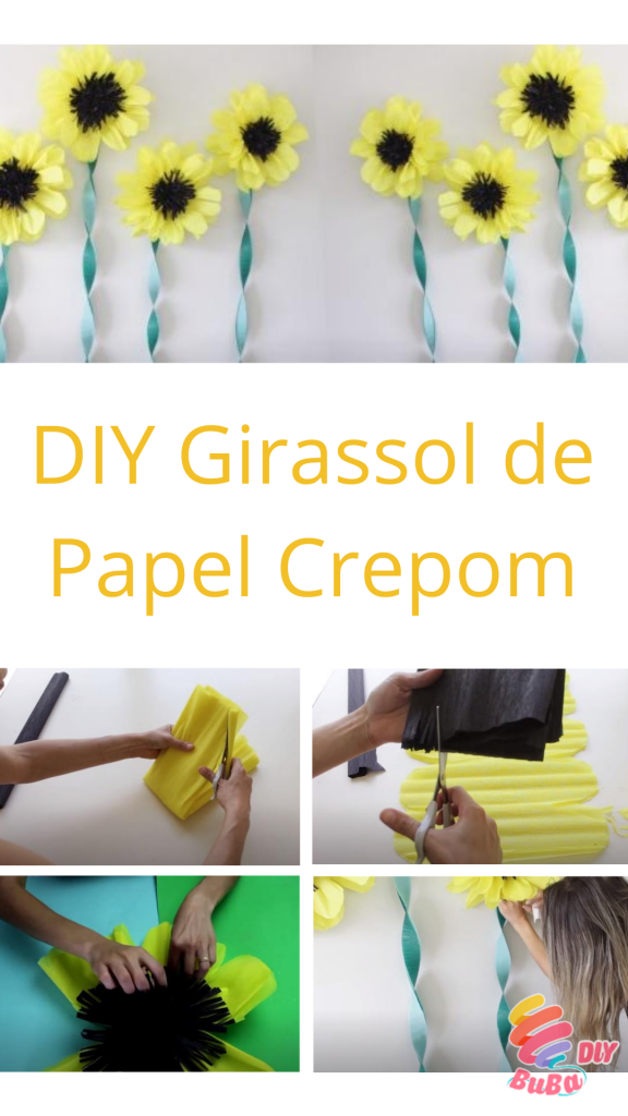 DIY Festa de Girassol na Caixa | BuBa DIY