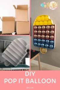 Como Fazer Pop It para Decoração de Festa - BuBa DIY