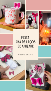 Como Foi a Festa de aniversario Cha de lacos de amizade - BuBa DIY